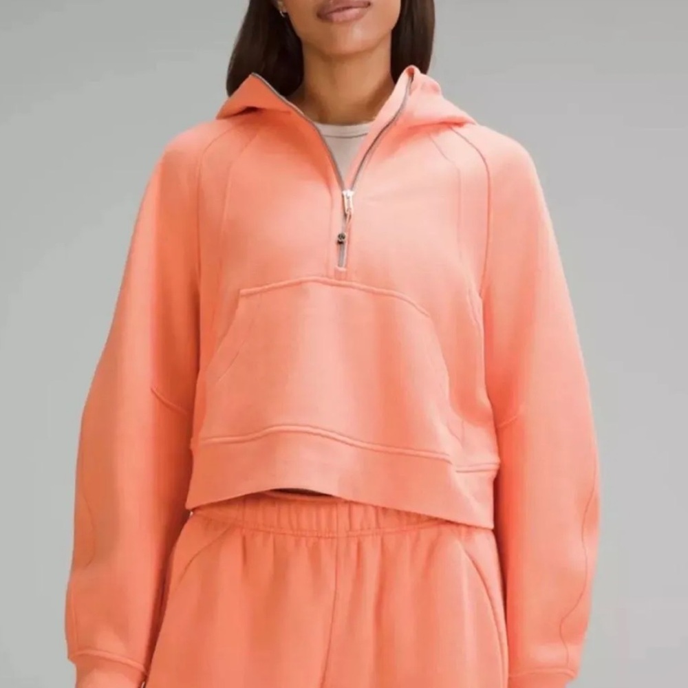 Lululemon Oversized Half-Zip Scuba